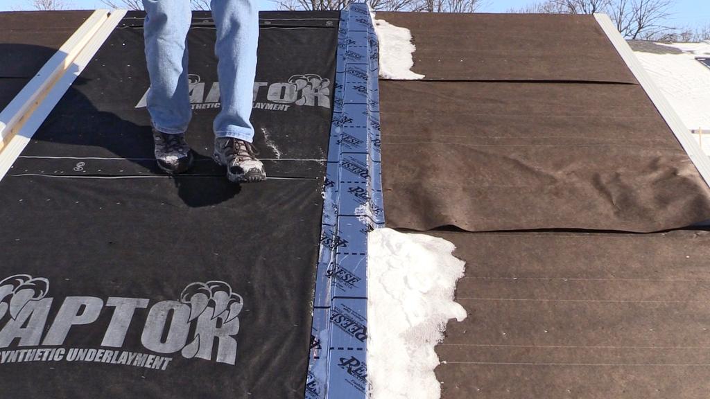 Roofer Friendly Raptor was designed specifically for roofing contractors.