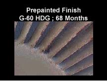 Uniform pretreatment and paint on the back side of a part increases the corrosion resistance of