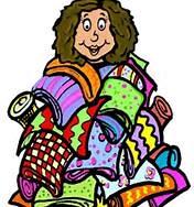 The 3rd Saturday in March is designated as National Quilting Day.