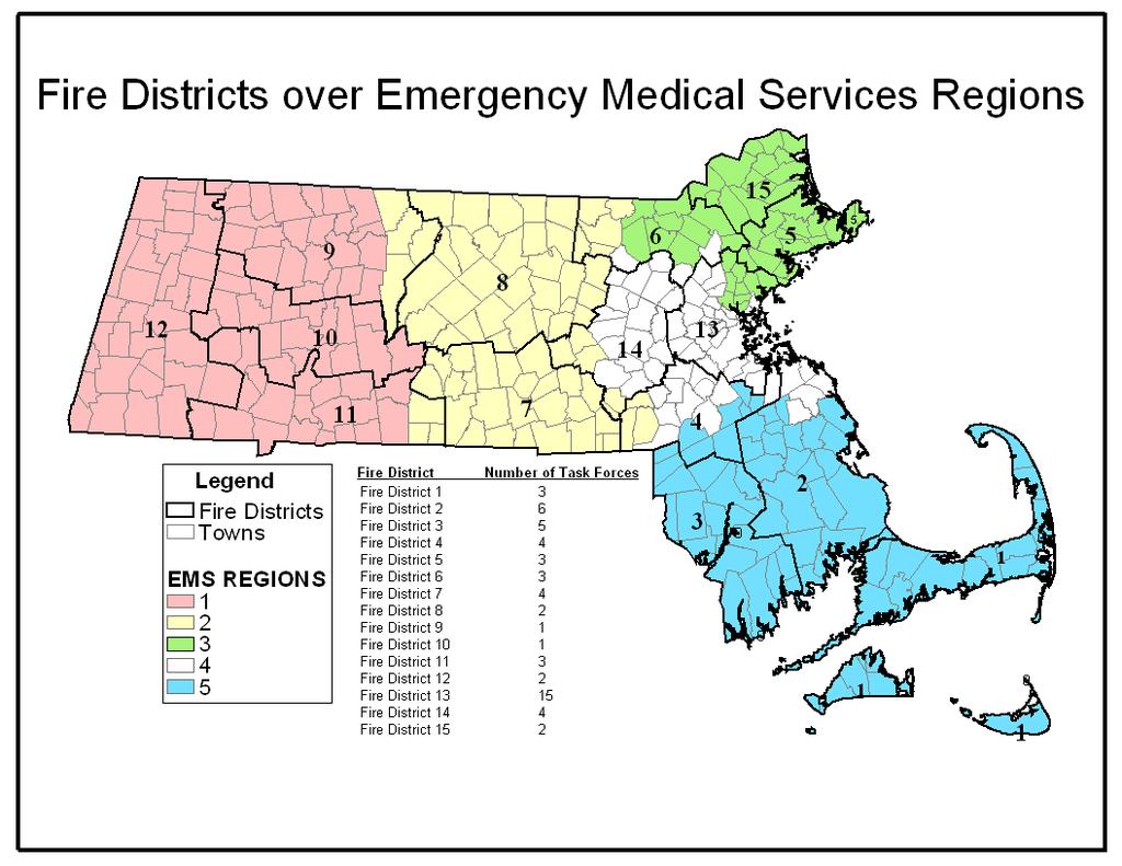 8.7 Appendix G: Fire over EMS Region Map
