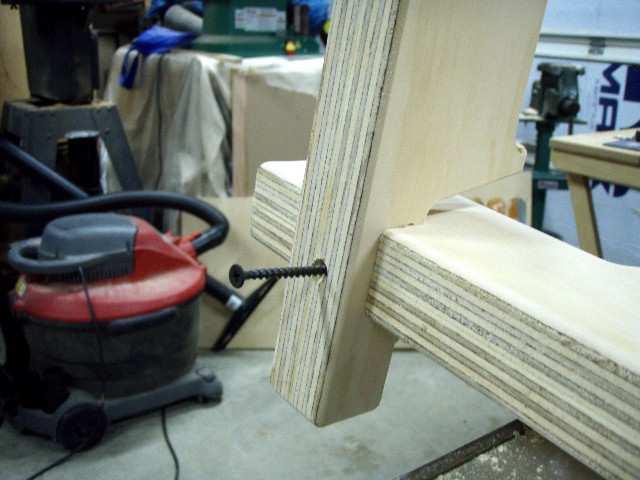 side supports.