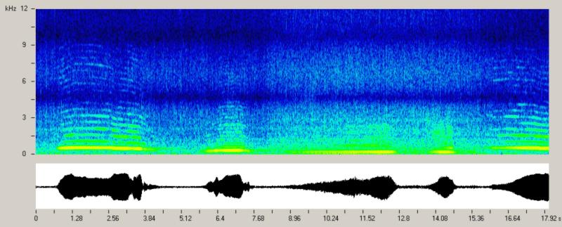 acoustic power impact tomography (ATOC) navy sonar (SURTASS-LF) solmar.