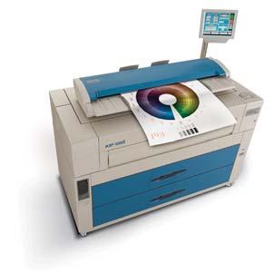 MONOCHROME AND COLOR SCANNING IPS Network Location FTP Site Color Scanning With an optical resolution up to 600 dpi and 24-bit color accuracy, the KIP 5000 provides the capability to scan documents