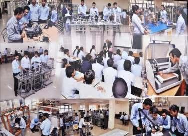 STATE OF THE ART TRAINING FACILITIES ISTC possesses state of the art training facilities in both Mechatronics as well as in Mechanical
