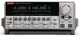 A BK Precision 4040A function generator generates the external clock signal for the charge pumps.