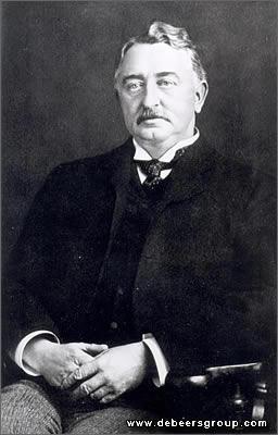 Cecil Rhodes Bought the rights to two mines on the farm of :