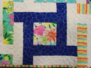 I quilted my quilt