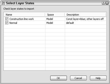 Layers You can save layer states in your templates for utmost ease and to preserve CAD standards.