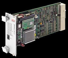 MC4U EtherCAT Master and Drive Controllers The SPiiPlusNT (NT - Network Controller) is designed for incorporation in the MC4U.