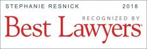 Lawyer in Pennsylvania" (2014-present) o Highest Possible Rating in Both Legal Ability & Ethical Standards (2014-present) o Listed in the Martindale-Hubbell Bar Register of Preeminent Women Lawyers o
