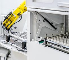 EWAG 11 1 Vision System CCD-HD The highly efficient vision system enables loading from grid pallets using a magnetic gripper.