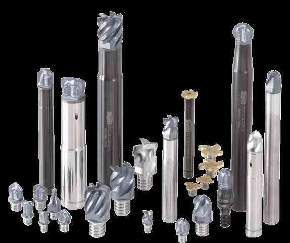 Overview Head Head Square Toroidal High Feed Ball Drilling (Centering drill) Chamfering Slotting Appearance Shank Shank Neck Straight Weldon Straight Straight Straight Taper Straight (Grooving)
