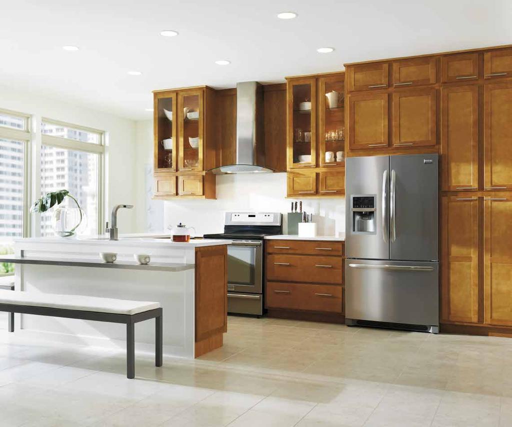 BENTON SHAKER INSPIRED DESIGN Clean lines are the hallmark of Shaker style.