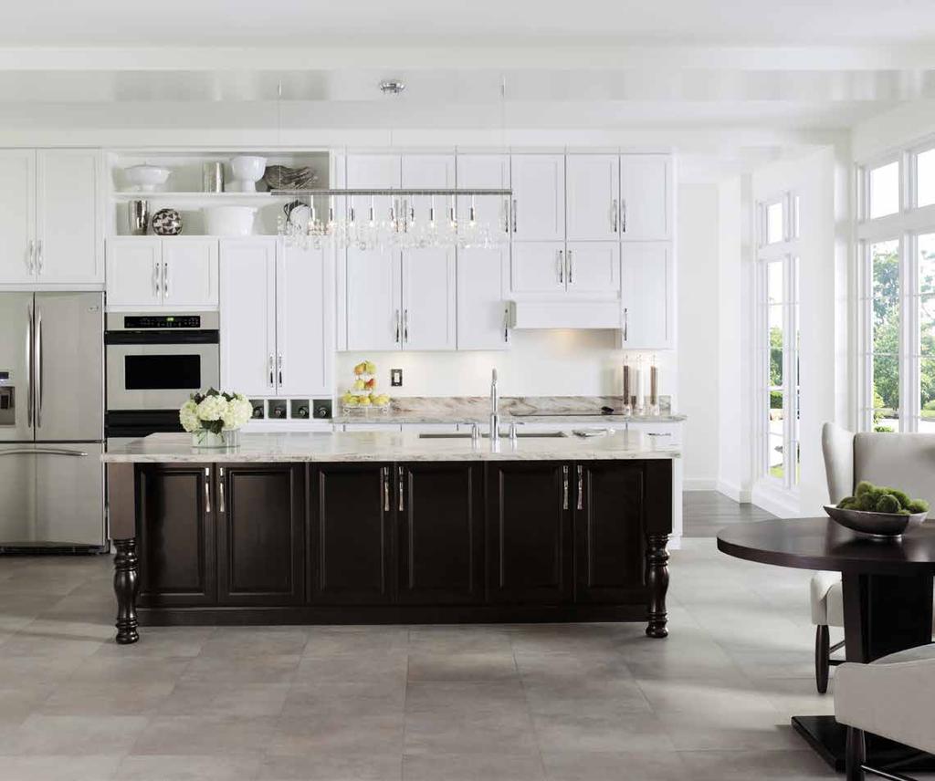 WINSTEAD MODERN CLASSIC Sleek, clean lines offer modern sophistication, while minimal details provide a