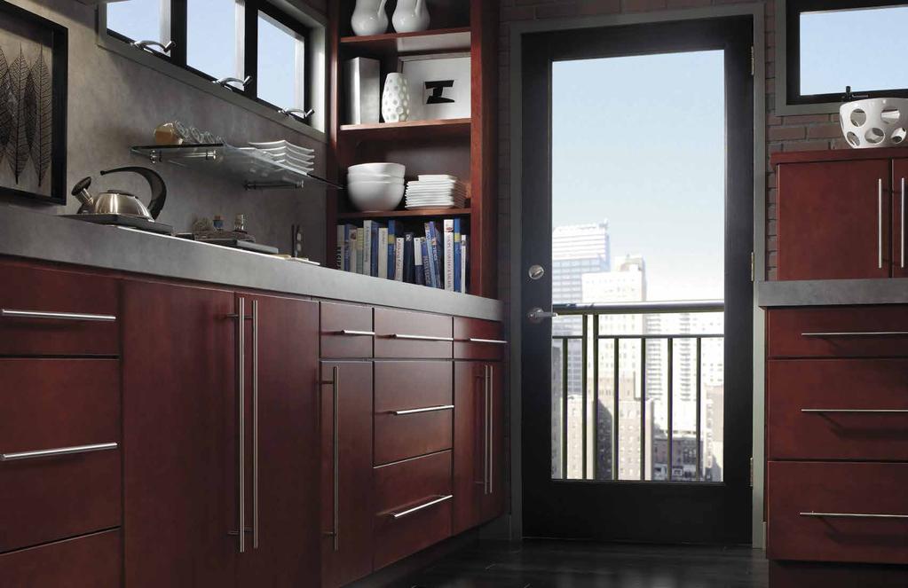 STYLES 2 Kitchens 4 Baths & Other Rooms 36 SOLUTIONS 46 Organization 48 Accents 52 Door Styles 56 Hardware 63 Finishes
