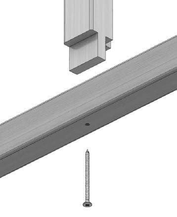 Partition Frame Assembly Locate the two partition cills and gable glazing bars. Start by drilling pilot holes in the cill section through the mortise holes (diagram 3).