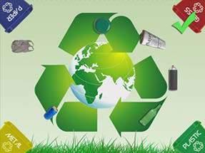Recycle Test your green knowledge and see if you know the proper way to recycle at home, at school, and out and about.