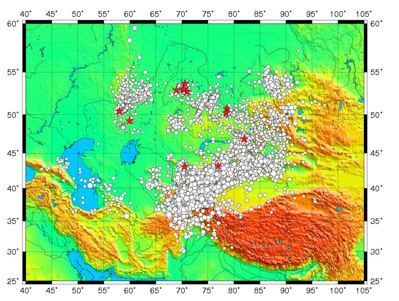 Introduction. The correct determination of the arrival times and correct phase identification plays vital role during seismic events processing. Kazakhstan operates four IMS seismic stations.