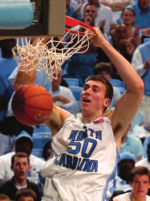 consensus national player of the year, North Carolina s Tyler Hansbrough also earned ACC Player of the Year, ACC Tournament MVP and NCAA Regional MVP honors (only the fourth individual in ACC history