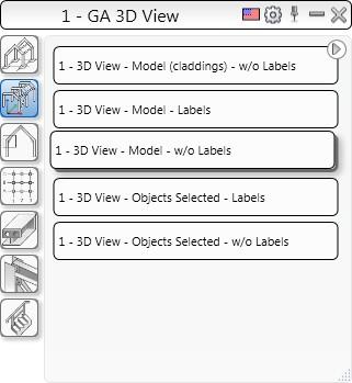 To create an isometric view, click on the UCS tool palette and place the UCS in the plane of the screen. 2.