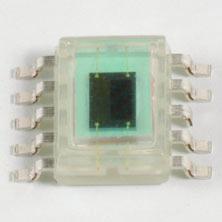 Line-up of color sensors Type no. Type Photosensitive area size (mm) S9032-02 Photodiode ϕ2.