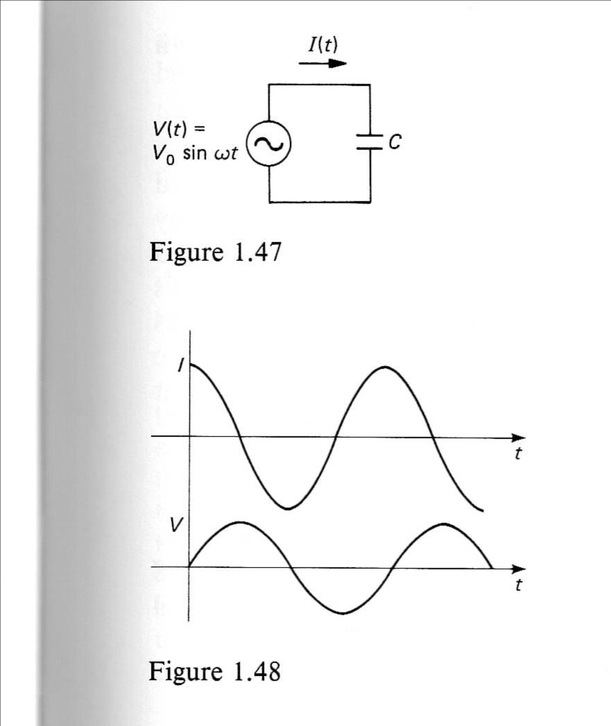 AC and capacitors In alternating current, orientation of electron flow keeps changing.
