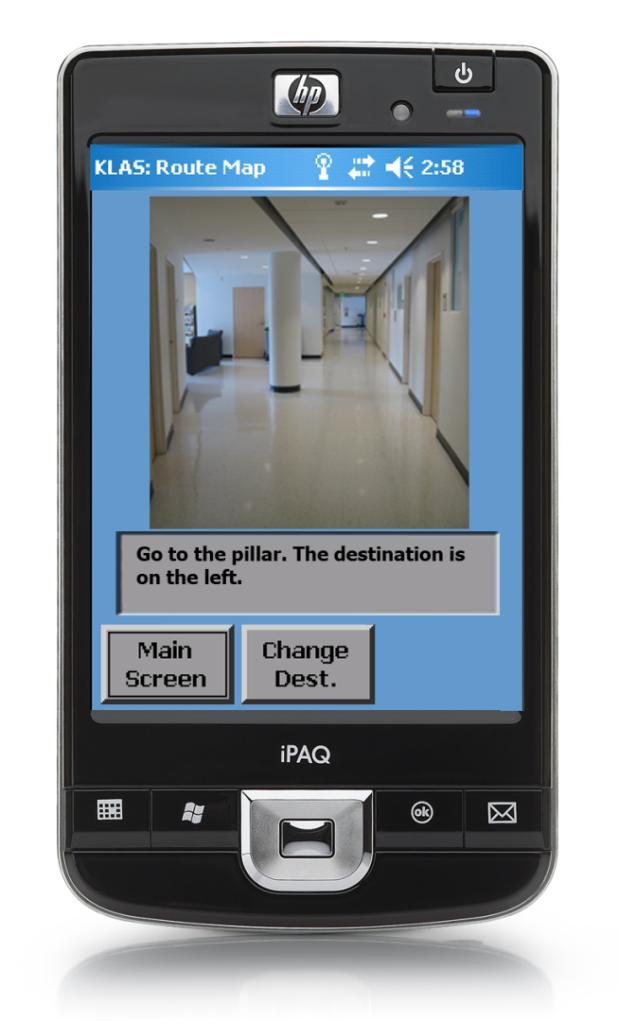 Investigating Indoor Navigation GUIs The next step after creating the user-interactive software applications is to determine what makes an effective and easy to use interface for an indoor navigation