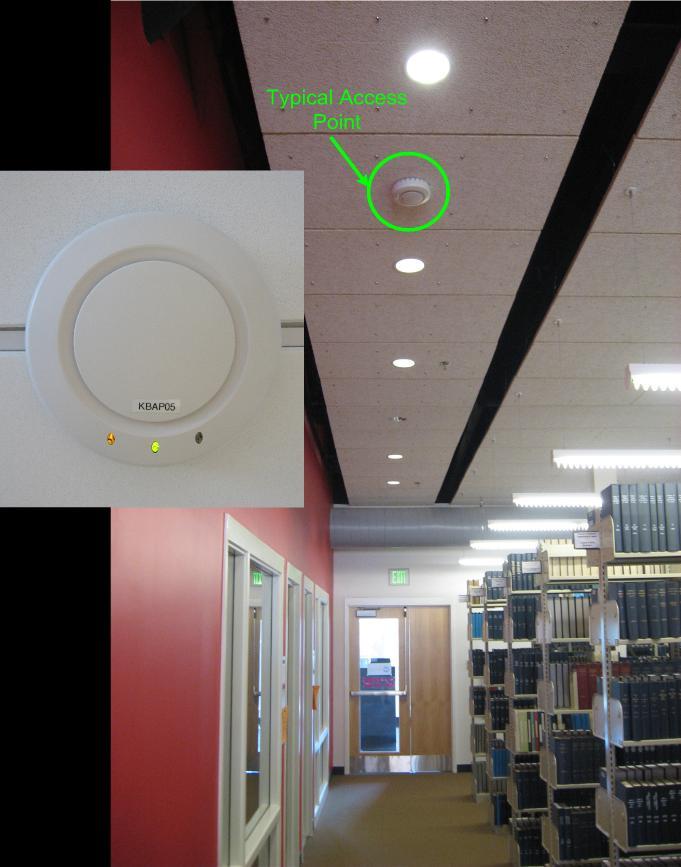With the addition of a few more access points to the areas where there was no Wi-Fi coverage, we were able to achieve complete coverage of the entire floor.