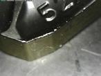 Performance Heavy duty face milling of cast machine frame Customer case Workpiece material Alloy steel (CMC 02.1, MC P2.1.Z.