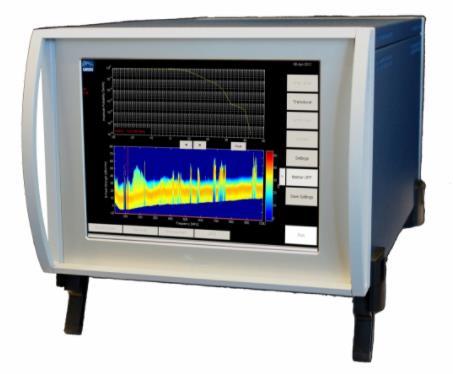 1 of 10 1. EMI Receiver Frequency range 9kHz 7.0 GHz Measurement time per frequency 10 µs to 100 s time sweep, span = 0 Hz - 1 µs to 16000 s Sweep time in steps of 5 % frequency sweep, span 10 Hz - 2.