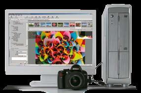 System Chart Capture NX 2 The finishing touch Capture NX 2 s easy-to-learn editing tools unlock image potential without degrading original image quality.