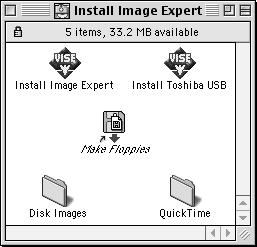 Installing the USB Driver (continued) Other Playing Back/ Information Applications Erasing Images Photography Getting Ready For Macintosh (for MAC OS 9.