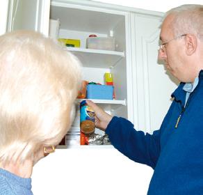 Part 1: Getting the right help now Some older people can keep doing the things they have always done, like cooking, cleaning, driving a car and filling in forms.