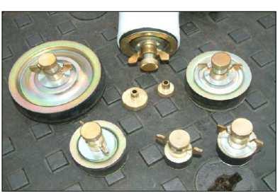 Centre Locking Single Steel Drain Stoppers 40mm 7003-951 50mm 7003-953 65mm 7003-993 75mm 7003-957 89mm 7003-959 100mm 7003-961 114mm 7003-963 125mm 7003-965 150mm 7003-967 175mm 7003-969