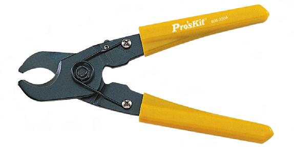 P.R Rounded Blade Geometry Comfort Grip Round Cable Cutter 902-04 Round Cable Cutter Great for Coax