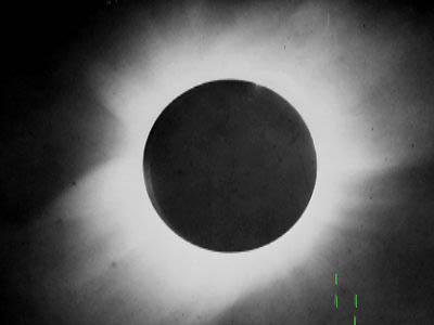 Eddington and the 1919 Eclipse Apparent position of