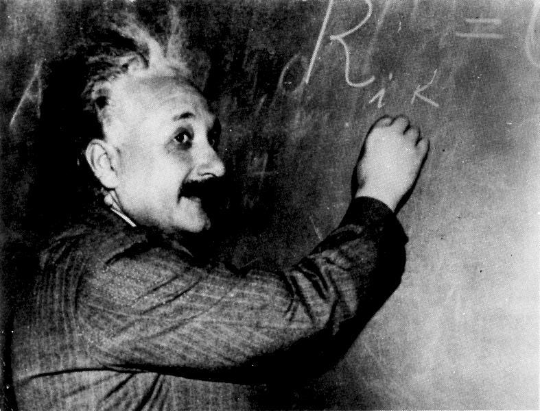 Einstein Is Warping My Mind! General relativity! Space and time are reinterpreted! No longer immutable, constant properties!