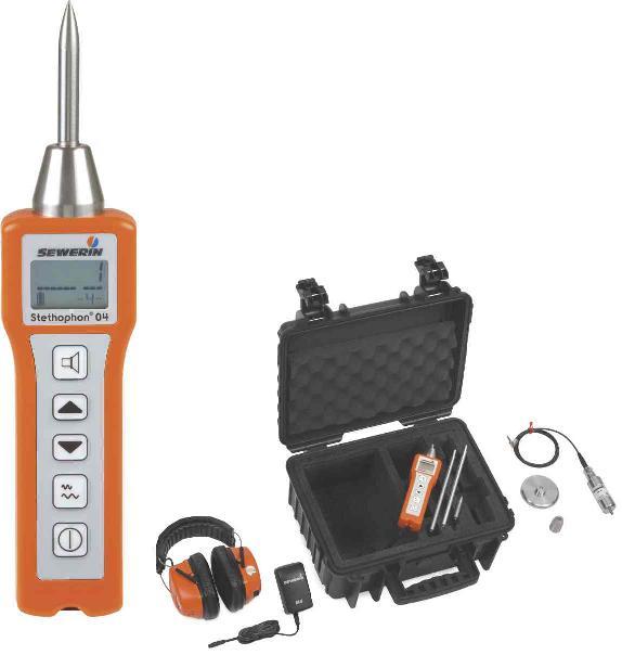 The Sewerin Digital Radio (SDR ) offers a sound transmission quality equal to or better than cable. By going without the cable, the comfort of work is improved considerably.