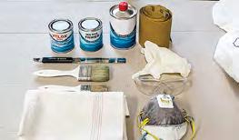 APPLICATION INSTRUCTIONS Equipment Needed Velox Metal Primer Velox Plus Paint Pure acetone PPE (mask, gloves, etc.