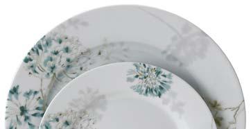 Mikasa Silk Floral Mikasa Silk Floral features a stunning design with beautiful hydrangea and chrysanthemum flowers