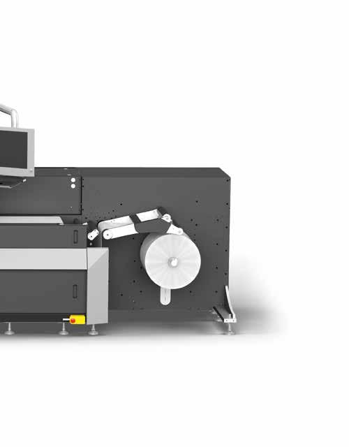 Modular toolbox From a standalone digital press to a full hybrid configuration custom mix of digital, flexo and finishing, seamlessly integrated.
