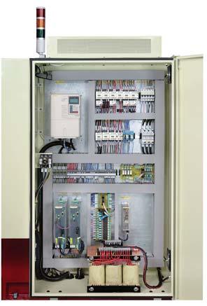 CE Standard Electric Cabinet A coplete sealed electric cabinet with power disconnect to prevent fluid or dust fro entering.