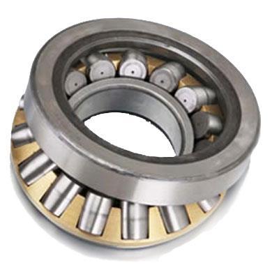 14 Spherical roller thrust bearings incorporate a large number of asymmetrical rollers and have specially designed raceways with an optimum conformity.