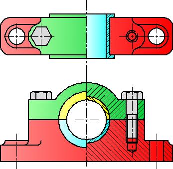 In another sense, the term journal may be reserved for two-piece bearings used to support the journals of an engine crankshaft. Figure 6.