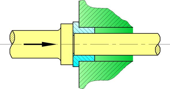 is generated within the fluid which keeps the bearing surfaces separated.