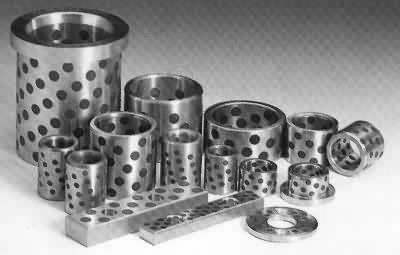 Dry Bearing Dry bearings operate without a significant fluid film to separate the moving surfaces therefore low friction materials, or
