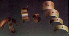 Footstep Thrust Bearing: The Footstep Thrust Bearing is used for the lower end of a vertical shaft.