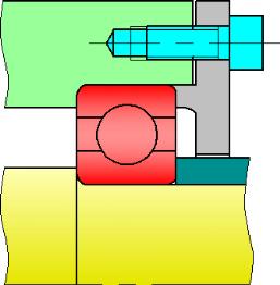 Produce detail drawings of components requiring bearing retention.