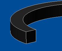 Lobed Seals (X-rings) Lobed seals are also known as X-rings and have the advantage of doubling the number of sealing surfaces found on the traditional O-rings.