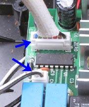 8 - Remove the Main Circuit Board 15 With the Base free of the machine, the main board is easily accessed.